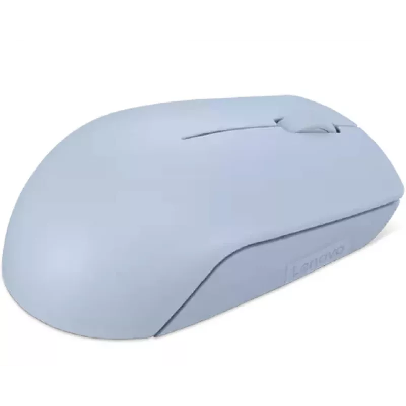 Mouse wireless ambidestro Lenovo GY51L15679 — Frostblau, RF 2,4 GHz, 1000 DPI, 3 tasti, batteria AA