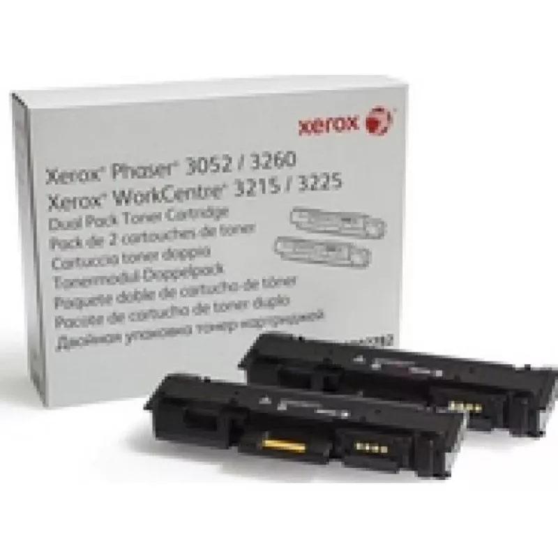 Xerox 106R02782 cartuccia toner 2 pz. originale nero