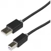 Cavo Unitek USB2.0 AM-microUSB BM, 2,0m; Y-C455GBK