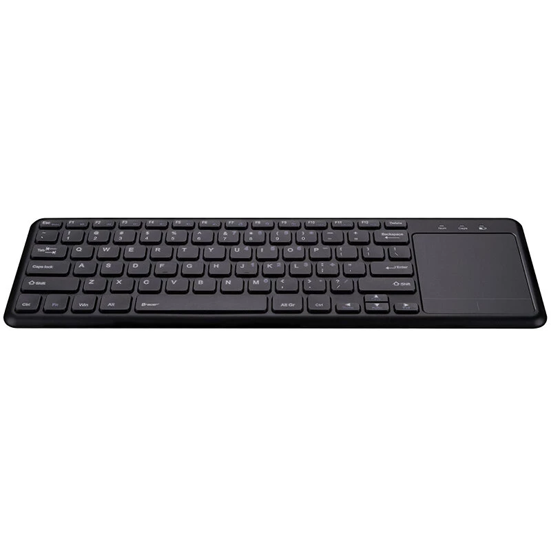 Tastiera wireless RF TRACER TRAKLA46367 — full-size, a membrana, touchpad, 2,4 GHz, nero