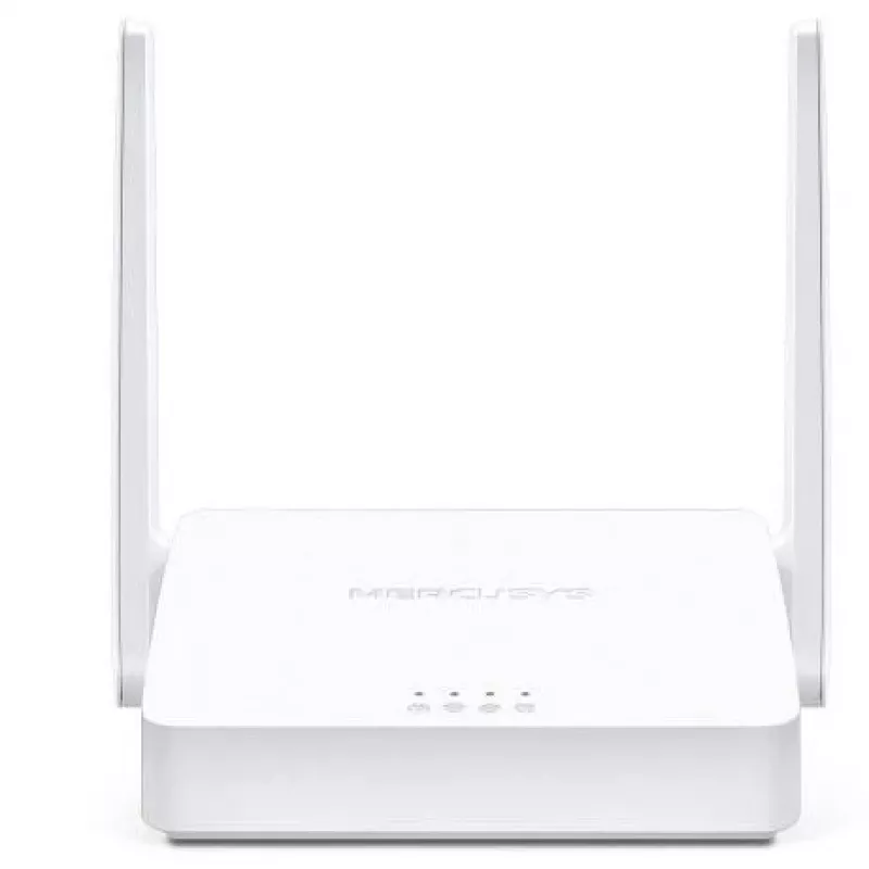 Router wireless Mercusys MW302R Fast Ethernet Single-Band (2,4 GHz) bianco