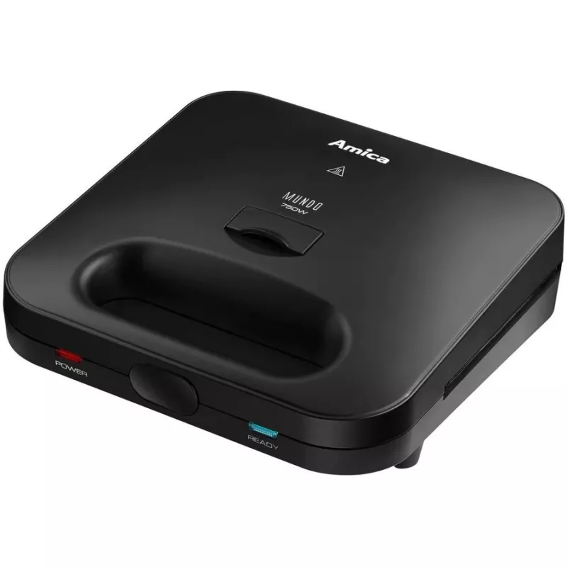 Amica SMK4011 tostapane per sandwich, nero