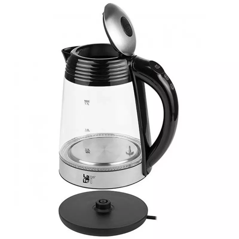Bollitore Lafe LAFCZA46806, 2200 W, 1,7 l, nero