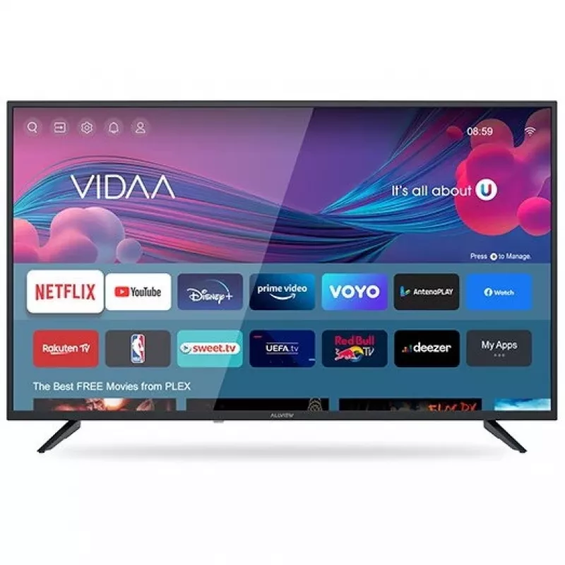 TV Allview 43iPlay6000-F, 108 cm, Smart TV, FullHD, LED, classe E, nero