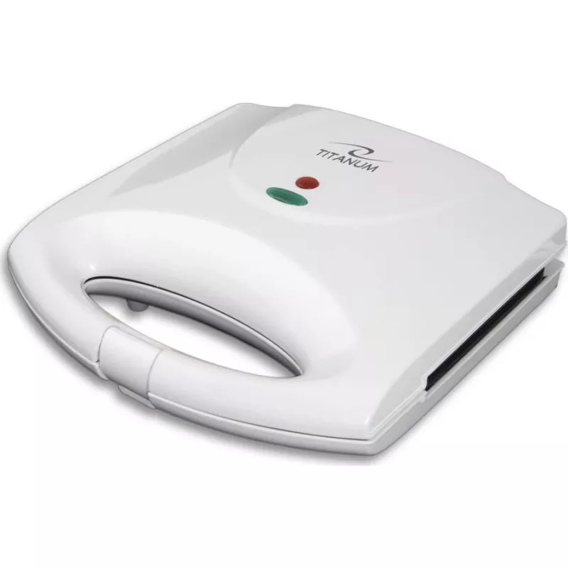 Sandwich maker Titanum Fontina TKT006W, 1000 W, bianco