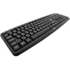 Esperanza TKR101 tastiera Office USB QWERTY inglese, russo nero