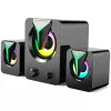 Esperanza EGS107 altoparlante 2.1 USB LED 5 W nero