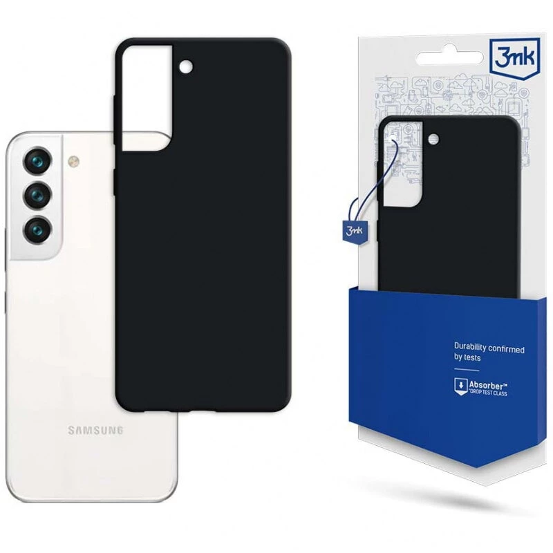 Custodia opaca Samsung S23 S911 nero (confezione danneggiata)