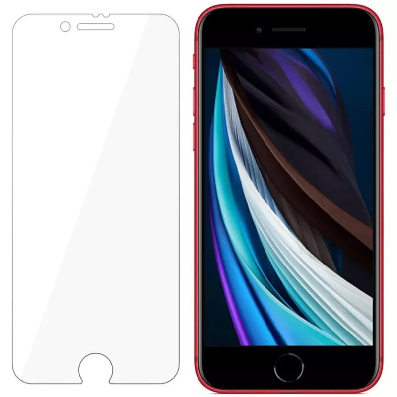 3MK FlexibleGlass protezione schermo ibrida per iPhone SE 2020/2022, 0,2 mm, 7H, trasparente