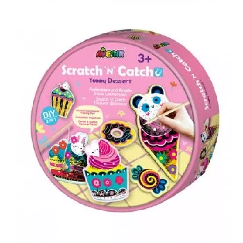 Giochi da grattare - dessert delizioso