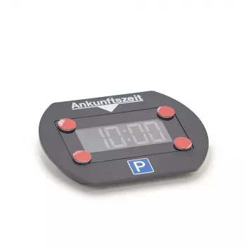 Needit Park Lite disco orario nero elettronico