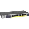NETGEAR GS108PP switch non gestito Gigabit Ethernet (10/100/1000) Power over Ethernet (PoE) nero