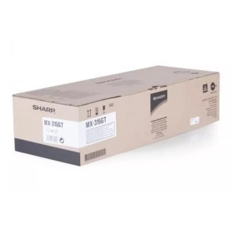 Cartuccia toner Sharp MX315GT 10000 pagine nero