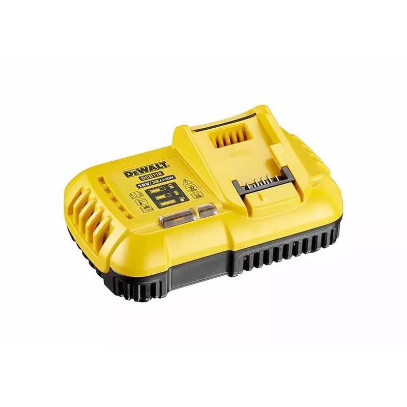 DeWalt DCB118T2-QW XR FLEXVOLT kit di avvio, 2 batterie 54 V 2 Ah e caricabatterie