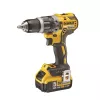 Avvitatore trapano a batteria DeWALT DCD796P2 18V Li-Ion 5Ah mandrino autoserrante 13 mm, 2 marce, 1,8 kg