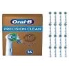 Oral B Precision Clean testine spazzolino 16 pezzi bianco