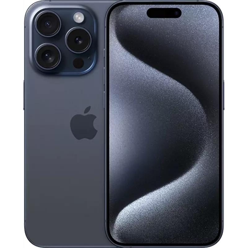 Apple iPhone 15 Pro Max 256GB - blu titanio