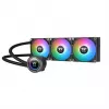 Thermaltake TH420 V2 ARGB dissipatore liquido all-in-one per processore 14 cm Nero 1 pz.