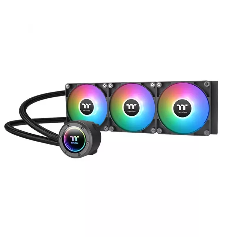 Thermaltake TH420 V2 ARGB dissipatore liquido all-in-one per processore 14 cm Nero 1 pz.