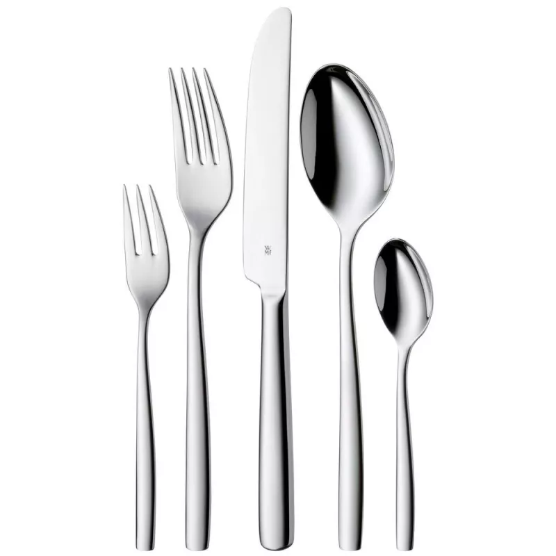 WMF 1272919991 set di posate 60 pezzi acciaio inox