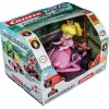 Carrera RC 370200986P Mario Kart Pipe Kart Peach, 2,4 GHz, autonomia della batteria 30 min, da 6 anni