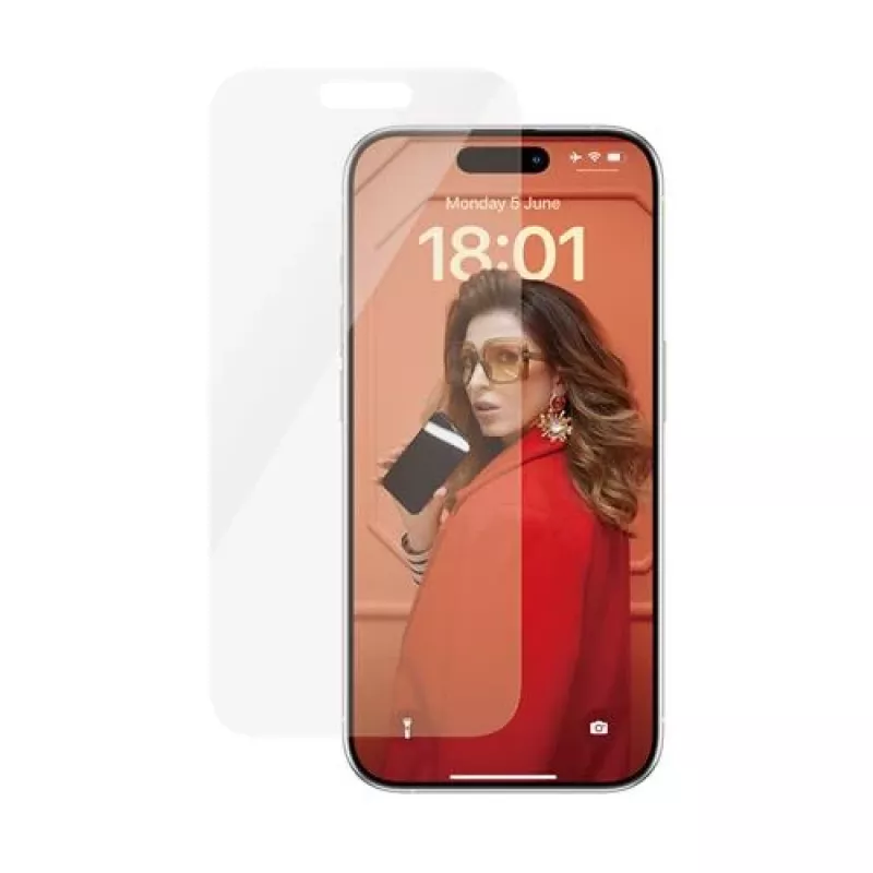 PanzerGlass® pellicola protettiva per display iPhone 15 Pro | Classic Fit
