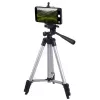 Treppiede MACLEAN MC-164 regolabile in altezza leggero per fotocamere e smartphone