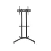 ART STO S-08A Carrello TV mobile con supporto per schermi da 30-65 pollici, max 60 kg