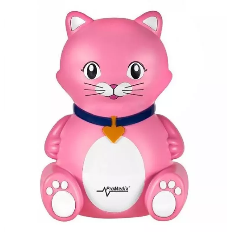 Inalatore-nebulizzatore ProMedix PR-816 design compatto per bambini, modello PR-816