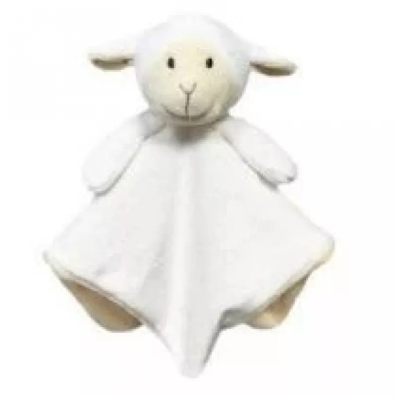 Peluche coccoloso TULILO Milly Sheep 25x25 cm — giocattolo morbido per neonati e bambini piccoli