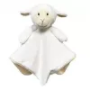 Peluche coccoloso TULILO Milly Sheep 25x25 cm — giocattolo morbido per neonati e bambini piccoli