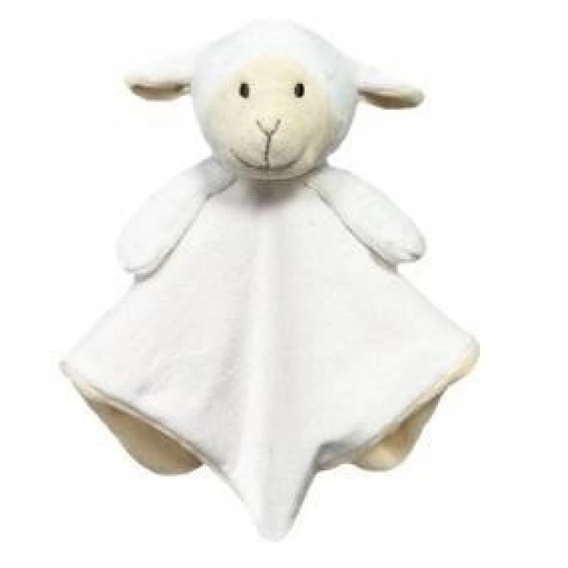 Peluche coccoloso TULILO Milly Sheep 25x25 cm — giocattolo morbido per neonati e bambini piccoli