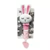 Peluche sonoro morbido TULILO coniglio 17 cm – sonaglino coccoloso per neonati e bambini piccoli
