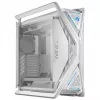 ASUS ROG GR701 Hyperion White, PC, Bianco, ATX, EATX, micro ATX, Mini-ITX, Alluminio, Multi, Front