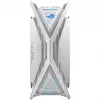 ASUS ROG GR701 Hyperion White, PC, Bianco, ATX, EATX, micro ATX, Mini-ITX, Alluminio, Multi, Front