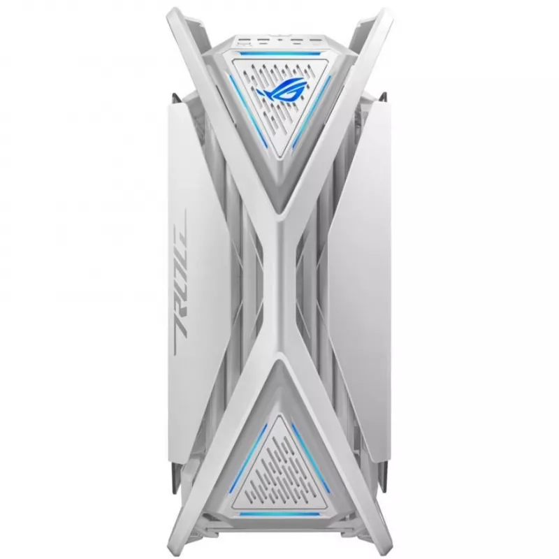 ASUS ROG GR701 Hyperion White, PC, Bianco, ATX, EATX, micro ATX, Mini-ITX, Alluminio, Multi, Front