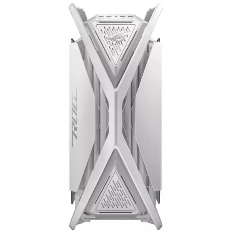 ASUS ROG GR701 Hyperion White, PC, Bianco, ATX, EATX, micro ATX, Mini-ITX, Alluminio, Multi, Front