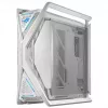 ASUS ROG GR701 Hyperion White, PC, Bianco, ATX, EATX, micro ATX, Mini-ITX, Alluminio, Multi, Front