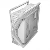 ASUS ROG GR701 Hyperion White, PC, Bianco, ATX, EATX, micro ATX, Mini-ITX, Alluminio, Multi, Front