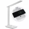 Lampada da scrivania LED MACLEAN MCE616W 9W con caricabatterie wireless Qi integrato