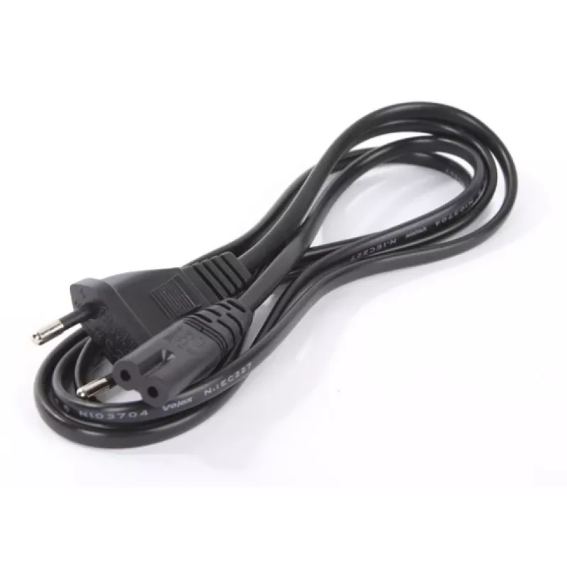 Savio - Cavo di alimentazione 2 poli M 3 m CL-105 nero - cavo (CL-105)