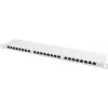 Patch panel Lanberg PPS6-0024-S 0,5HE