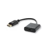 Savio CL-55 adattatore per cavo video 0,2 m DisplayPort HDMI Type A (standard) nero