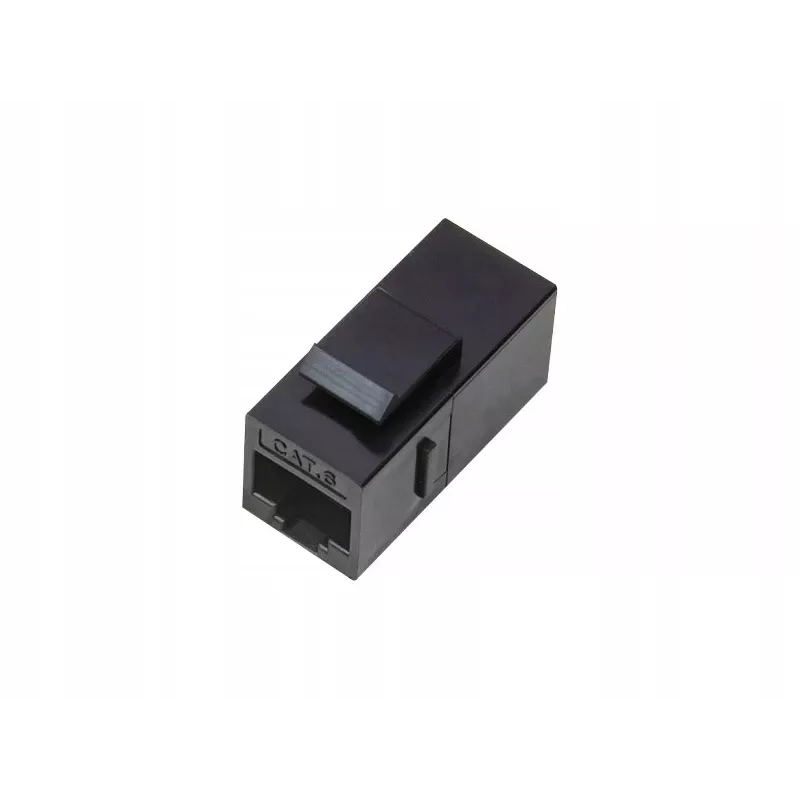 Avizio Alantec WTM17 - RJ45 - nero - femmina - dritto - plastica (WTM17) - a-lan