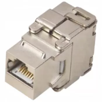 Avizio Alantec MKB-S6-1 - RJ45 - argento - femmina - dritto - metallo - 22/24 (MKB-S6-1) - a-lan