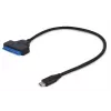 Gembird AUS3-03 cavo USB 0,2 m USB 3.0 adattatore USB-C nero