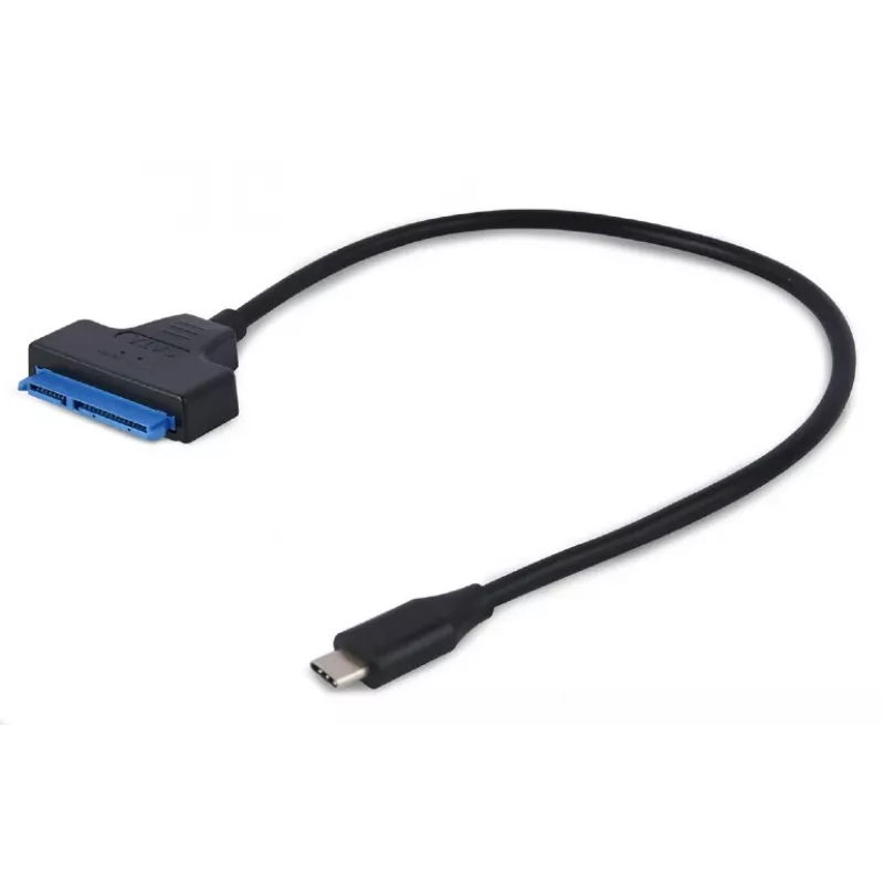 Gembird AUS3-03 cavo USB 0,2 m USB 3.0 adattatore USB-C nero