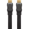 Goobay | Cavo HDMI piatto High Speed con Ethernet | 61279 | connettore HDMI (Type-A) | HDMI (Type-A) | HDMI a HDMI | 2 m