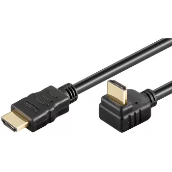Wentronic 61273 Cavo HDMI 1,5 m HDMI Type-A (standard) nero (61273)