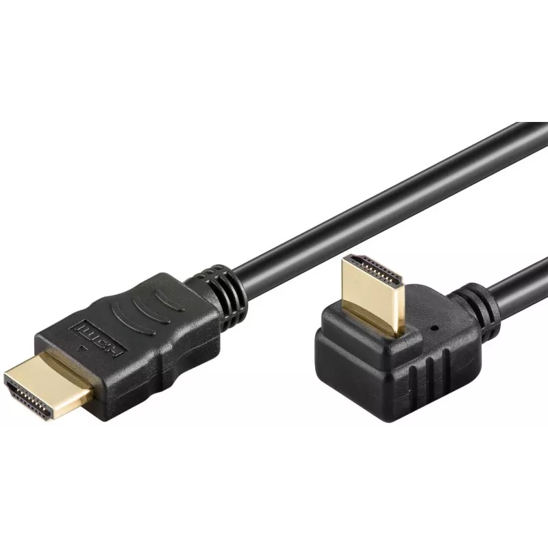Wentronic 61273 Cavo HDMI 1,5 m HDMI Type-A (standard) nero (61273)